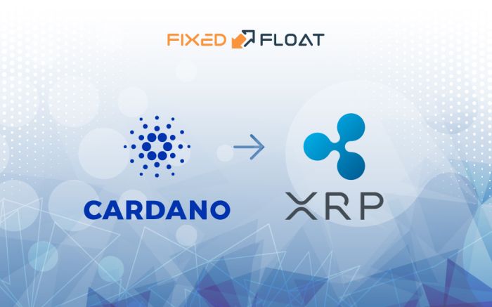 Tauschen Sie Cardano gegen XRP
