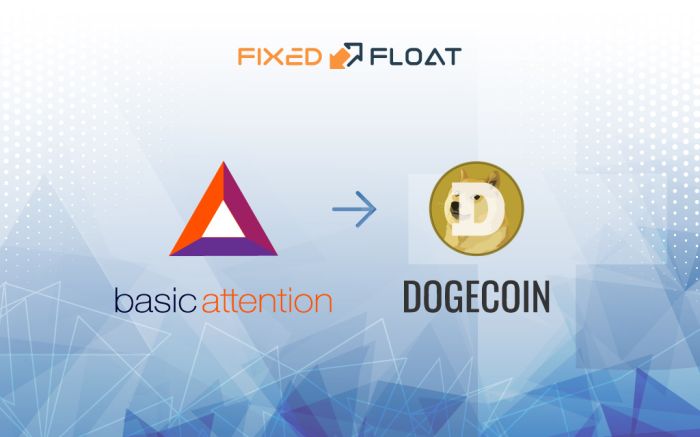 Tauschen Sie Basic Attention gegen Dogecoin