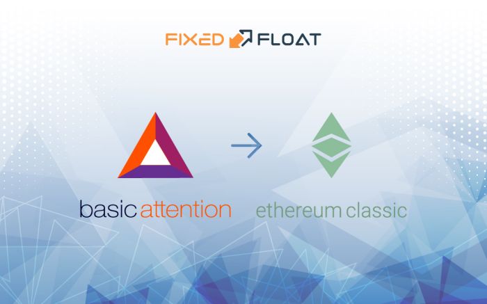 Обмен Basic Attention на Ethereum Classic