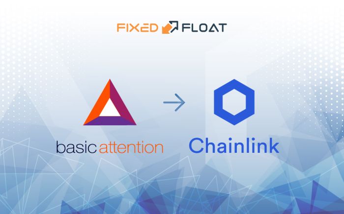 Tauschen Sie Basic Attention gegen Chainlink