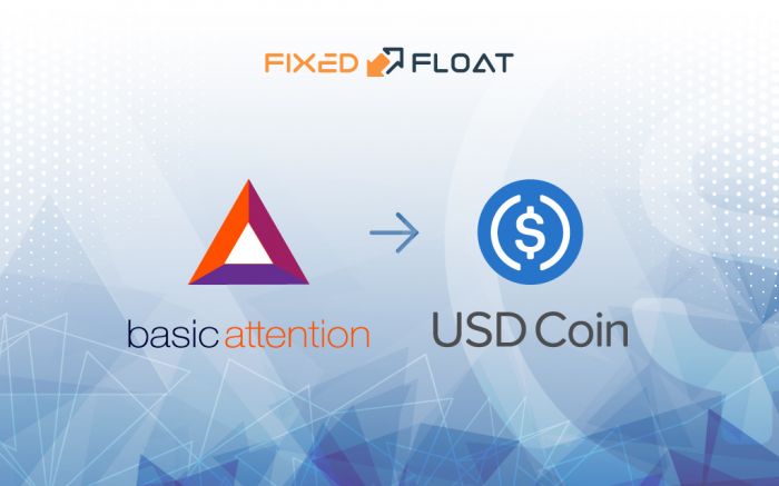 Обмен Basic Attention на USD Coin