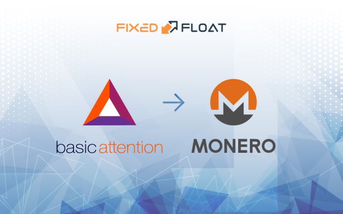 Exchange Basic Attention to Monero