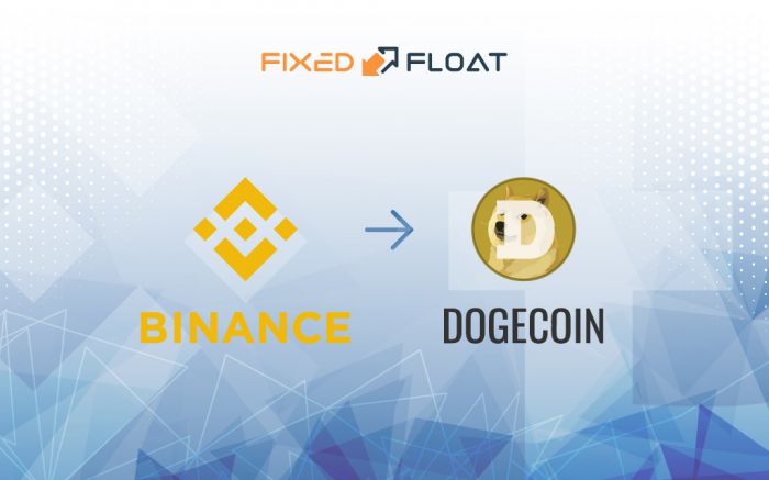 Câmbio Binance Coin para Dogecoin