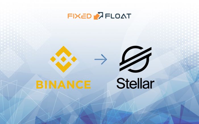 Обмен Binance Coin на Stellar Lumens