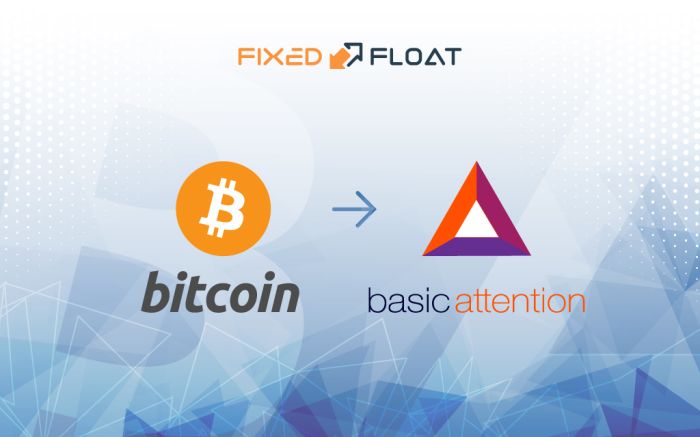 Câmbio Bitcoin para Basic Attention