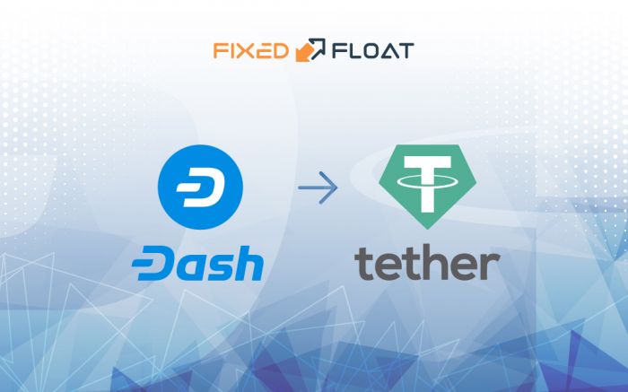 Exchange Dash to USDT (ERC-20)