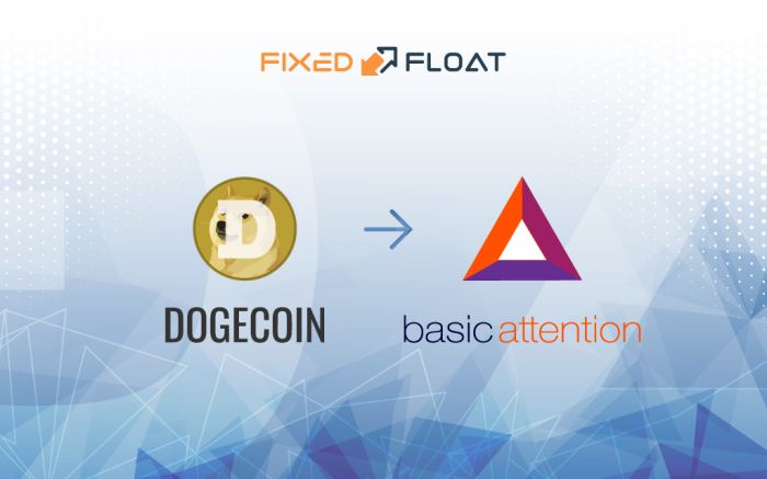 Tauschen Sie Dogecoin gegen Basic Attention