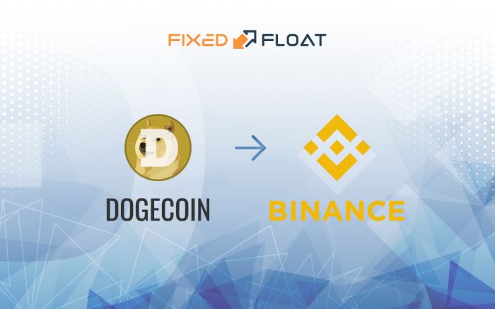 Câmbio Dogecoin por Binance Coin