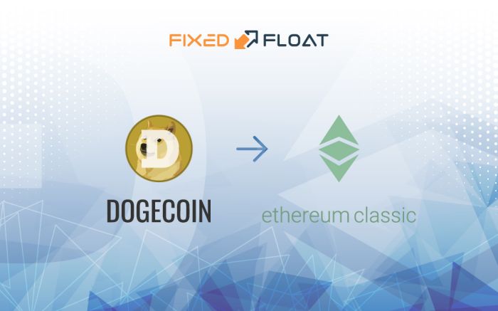 Tauschen Sie Dogecoin gegen Ethereum Classic