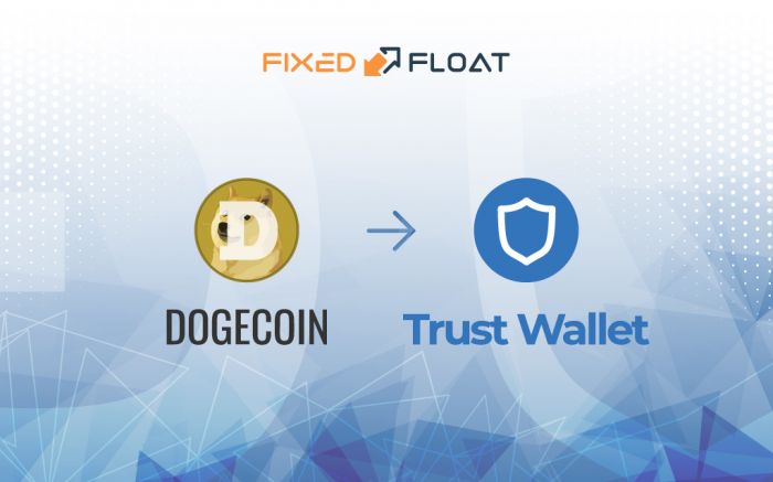 Tauschen Sie Dogecoin gegen Trust Wallet Token (BEP2)