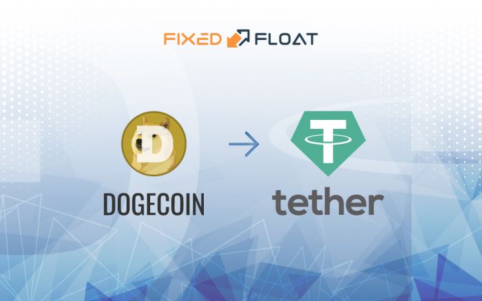 Tauschen Sie Dogecoin gegen USDT (ERC-20)