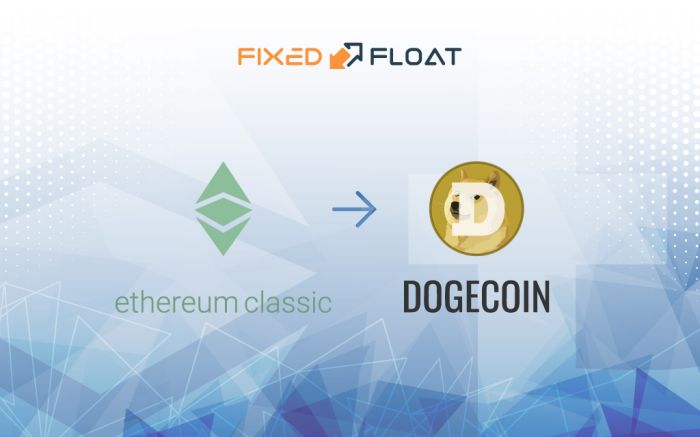Tauschen Sie Ethereum Classic gegen Dogecoin