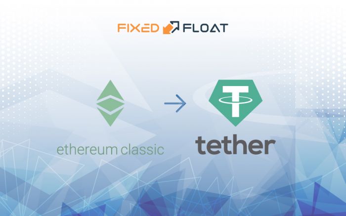 Tauschen Sie Ethereum Classic gegen USDT (ERC-20)