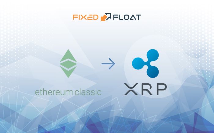 Tauschen Sie Ethereum Classic gegen XRP