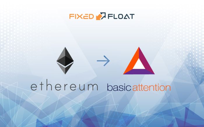 Câmbio Ethereum para Basic Attention