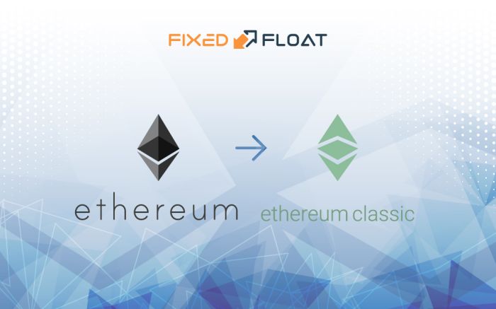 Câmbio Ethereum para Ethereum Classic
