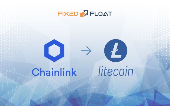 Exchange Chainlink to Litecoin