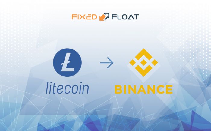 Câmbio Litecoin por Binance Coin