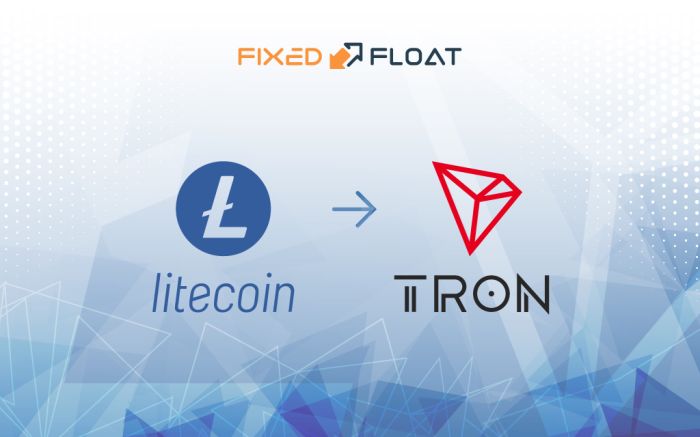 Exchange Litecoin to Tron