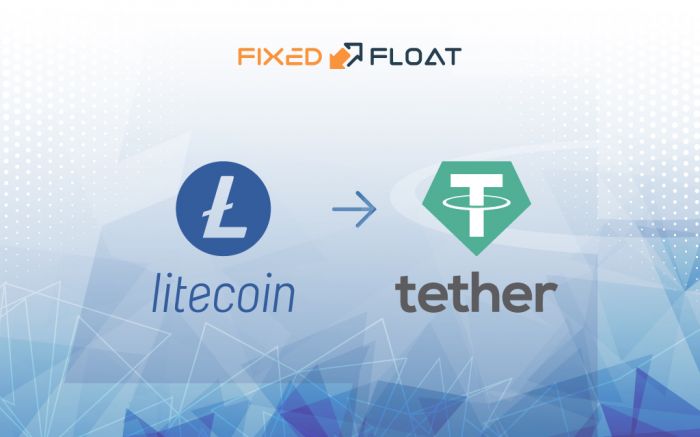 Câmbio Litecoin por USDT (ERC-20)