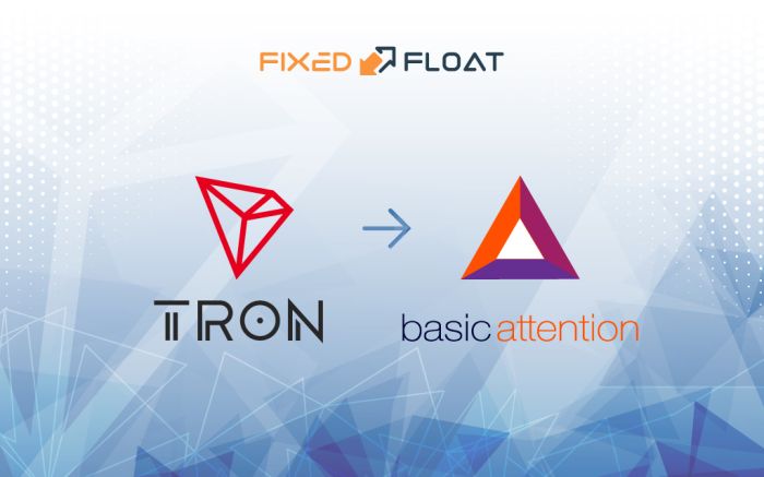Exchange Tron to Basic Attention