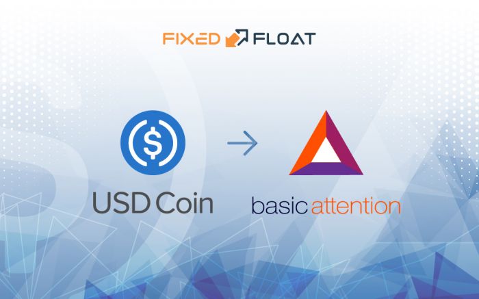 Обмен USD Coin на Basic Attention
