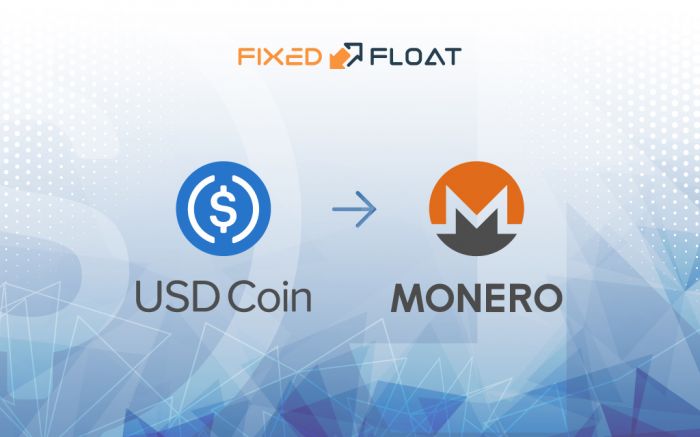 Échangez USD Coin en Monero