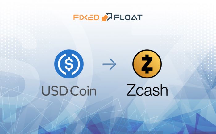 Échangez USD Coin en Zcash