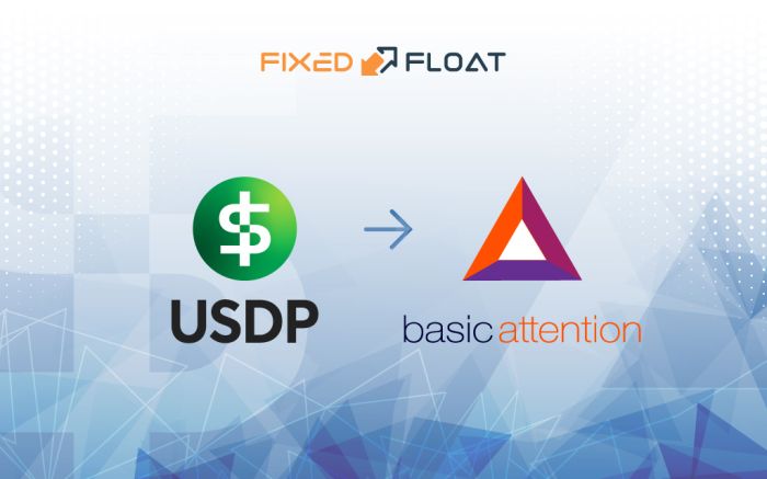 Exchange USDP to Basic Attention