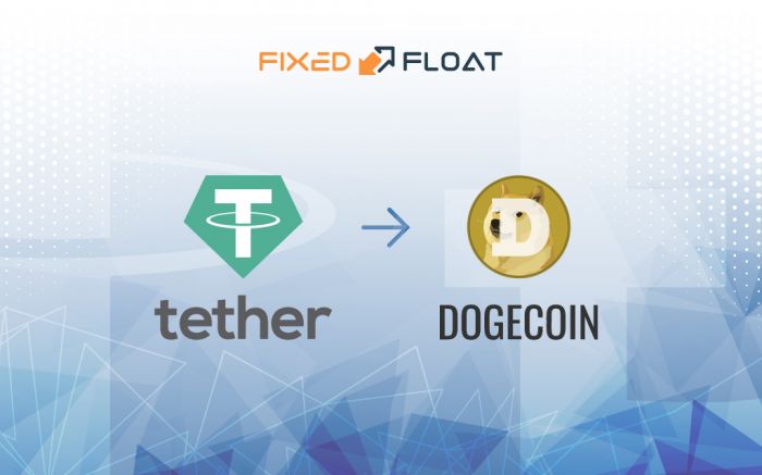 Tauschen Sie USDT (ERC-20) gegen Dogecoin