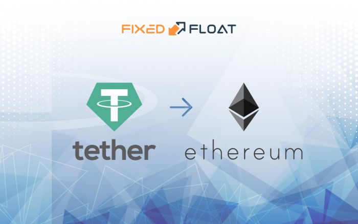 Exchange USDT (ERC-20) to Ethereum