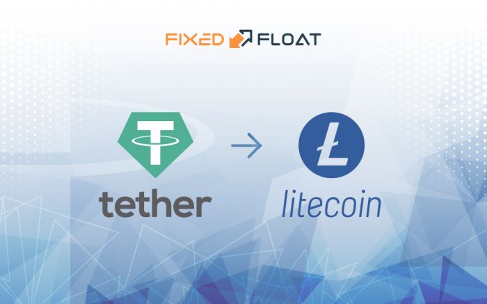 Câmbio USDT (ERC-20) para Litecoin