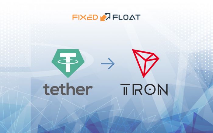 Exchange USDT (ERC-20) to Tron