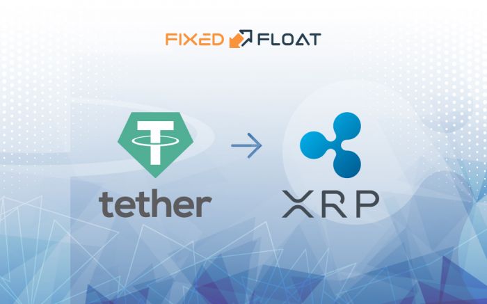 Câmbio USDT (ERC-20) para XRP