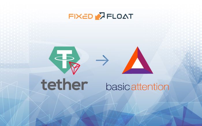 Exchange USDT (TRC-20) to Basic Attention