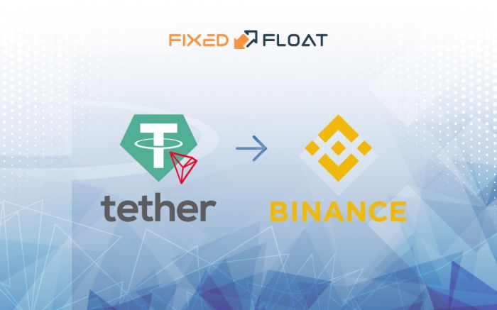 Intercambiar USDT (TRC-20) a Binance Coin