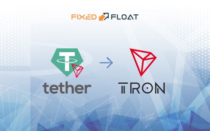 Exchange USDT (TRC-20) to Tron