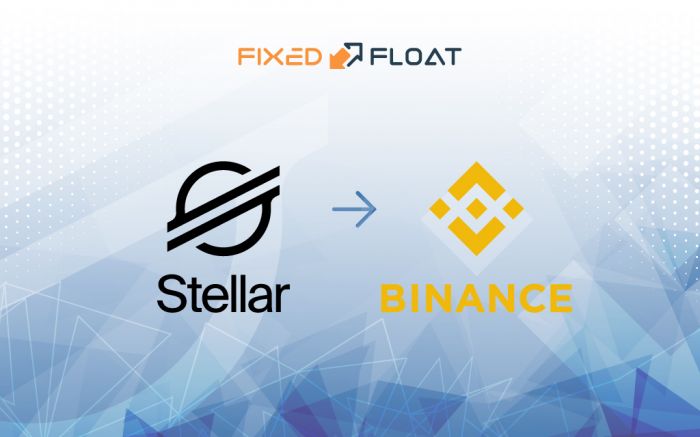 Обмен Stellar Lumens на Binance Coin