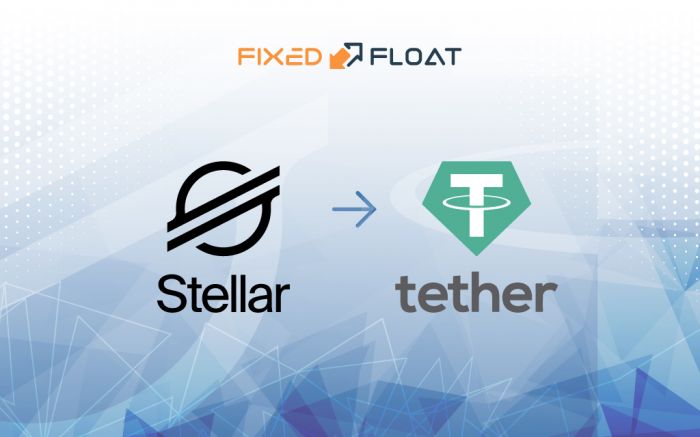 Échangez Stellar Lumens en USDT (ERC-20)