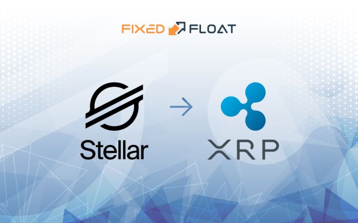 Tauschen Sie Stellar Lumens gegen XRP