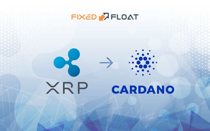 Tauschen Sie XRP gegen Cardano
