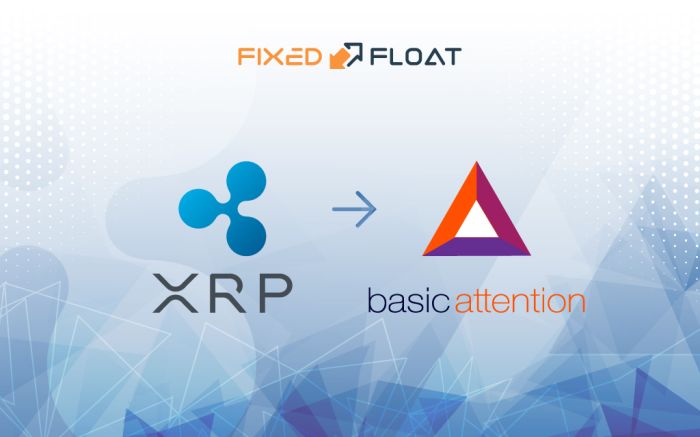 Câmbio XRP por Basic Attention
