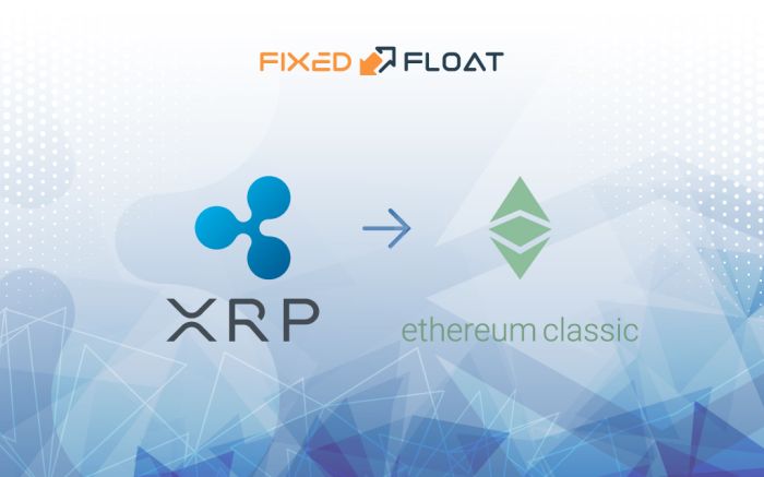 Tauschen Sie XRP gegen Ethereum Classic
