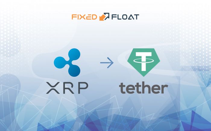 Câmbio XRP por USDT (ERC-20)