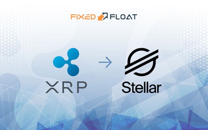 Tauschen Sie XRP gegen Stellar Lumens