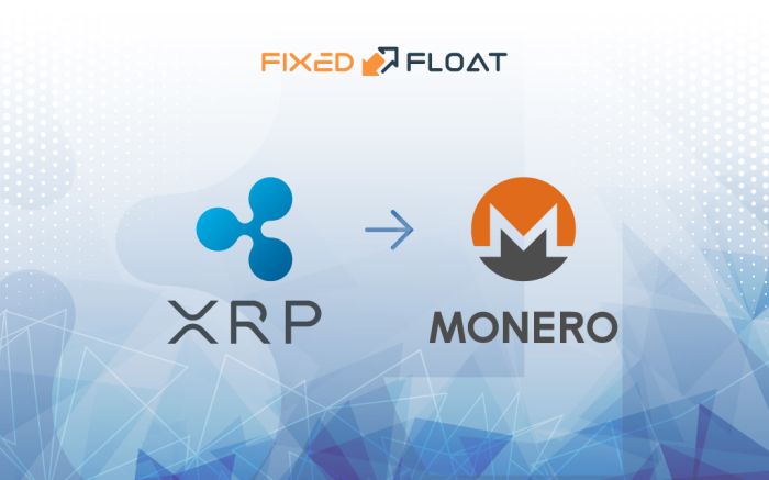 Exchange XRP to Monero