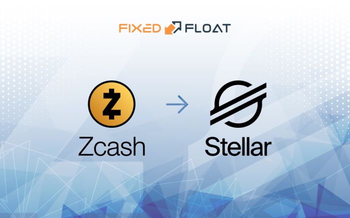 Exchange Zcash to Stellar Lumens