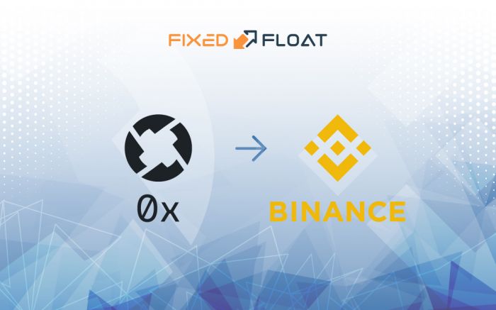 Обмен 0x на Binance Coin