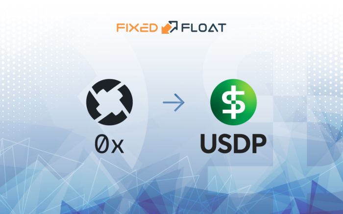 Câmbio 0x para USDP