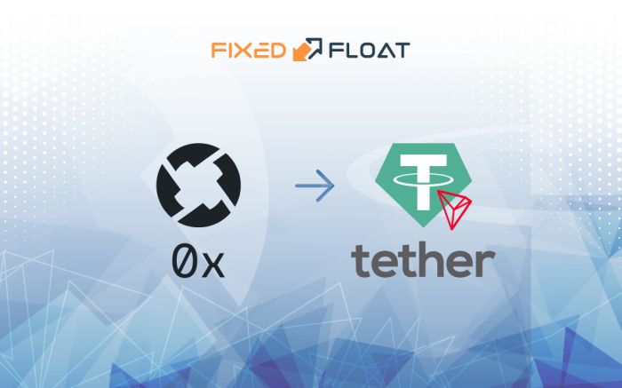 Intercambiar 0x a USDT (TRC-20)